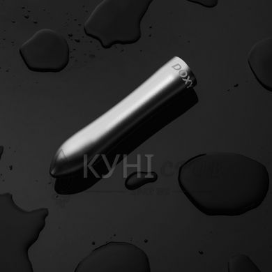 Потужна віброкуля DOXY SILVER у металевому кейсі, ультрагладенька, 7 режимів 105943 фото