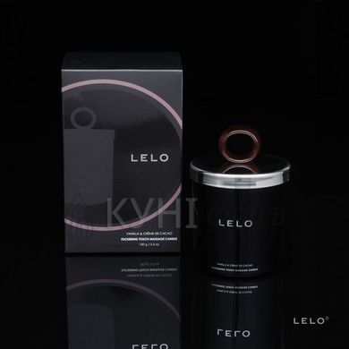Массажная свеча LELO Massage Candle Vanilla & Creme de Cacao, соевый воск, 36 часов горения 106095 фото