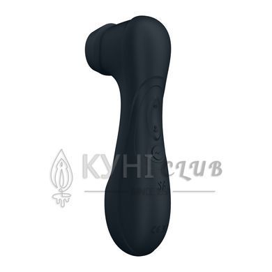 Вакуумний кліторальний стимулятор Satisfyer Pro 2 Generation 3 with Liquid Air Dark Grey 106268 фото