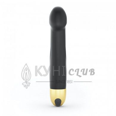 Вібратор Dorcel Real Vibration M Gold 2.0, діам 3,7см, що перезаряджається, для точки G 100147 фото