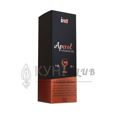 Масажний гель для інтимних зон Intt Aperol (30 мл) розігрівальний 101116 фото