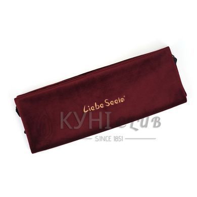 Оксамитовий мішечок для зберігання іграшок Liebe Seele Wine Red Large Storage Bag Oblong, 34х45 см 107470 фото