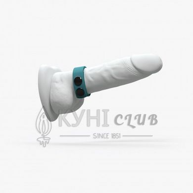 Регульоване кільце на кнопках Love To Love HERO RING - TEAL ME 103005 фото