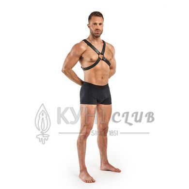 Портупея Bedroom Fantasies: Lionel Bondage Harness, чорна 106842 фото