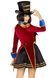 Костюм дресирувальниці Leg Avenue Ringmaster Costume M, сукня, капелюх 107211 фото 2