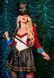 Костюм дресирувальниці Leg Avenue Ringmaster Costume M, сукня, капелюх 107211 фото 4