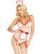 (SALE) Костюм медсестри Leg Avenue Roleplay TLC Nurse One size White 106590 фото 1