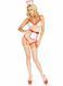 (SALE) Костюм медсестри Leg Avenue Roleplay TLC Nurse One size White 106590 фото 3