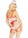 (SALE) Костюм медсестри Leg Avenue Roleplay TLC Nurse One size White 106590 фото 2