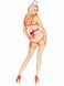 (SALE) Костюм медсестри Leg Avenue Roleplay TLC Nurse One size White 106590 фото 4