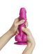 Реалістичний фалоімітатор Strap-On-Me Sliding Skin Realistic Dildo Fuchsia M, ефект рухливої шкіри 104237 фото 2