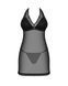 Пеньюар Obsessive Medilla chemise & thong M/L 107074 фото 3