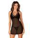 Пеньюар Obsessive Medilla chemise & thong M/L 107074 фото 1