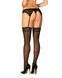 Панчохи Obsessive Chemeris stockings XL/2XL 107783 фото 2