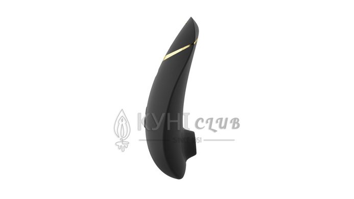 Вакуумний кліторальний стимулятор Womanizer Premium 2 - Black, функції Autopilot та Smart Silence 106776 фото