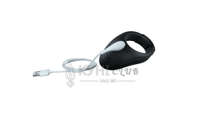 Ерекційне смарт-віброкільце під одяг We-Vibe Bond з регулюванням розміру, стимуляція промежини 104884 фото