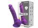 Фалоімітатор SilexD Johnny Purple (MODEL 1 size 7in), двошаровий, силікон+Silexpan, діаметр 3,8 см 106175 фото 3