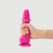 Реалістичний фалоімітатор Strap-On-Me Sliding Skin Realistic Dildo Fuchsia M, ефект рухливої шкіри 104237 фото 1