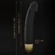 Вібратор Dorcel Real Vibration M Gold 2.0, діам 3,7см, що перезаряджається, для точки G 100147 фото 4