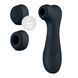 Вакуумний кліторальний стимулятор Satisfyer Pro 2 Generation 3 with Liquid Air Dark Grey 106268 фото 2