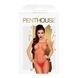 Бодистокинг в крупную сетку Penthouse - Body Search Red XL 103155 фото 3