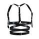 Шкіряна портупея Art of Sex - Melani Leather harness, Чорна XS-M 106446 фото 1