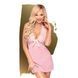 Сорочка з коміром халтером та стрінгами Penthouse - Sweet&Spicy Rose M/L 107601 фото 1