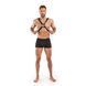 Портупея Bedroom Fantasies: Lionel Bondage Harness, чорна 106842 фото 4