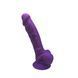 Фалоімітатор SilexD Johnny Purple (MODEL 1 size 7in), двошаровий, силікон+Silexpan, діаметр 3,8 см 106175 фото 1