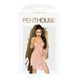Бэби-долл с ажурным браллетом и высоким разрезом Penthouse - Sweet Beast Rose M/L 103255 фото 3