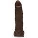 Фаллоимитатор Doc Johnson Jason Luv 10 Inch Cock, со слепка пениса, Vac-U-Lock, диаметр 5,1 см 107845 фото 2