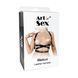 Шкіряна портупея Art of Sex - Melani Leather harness, Чорна XS-M 106446 фото 4