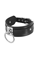 Ошейник c кольцом Fetish Tentation Choker Ring 102531 фото