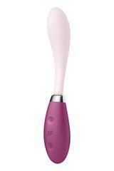 Вібратор Satisfyer G-Spot Flex 3 Red, гнучкий стовбур із фіксацією положення 104705 фото