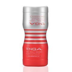 Мастурбатор Tenga Dual Feel Cup двосторонній, з двома незалежними каналами 102431 фото