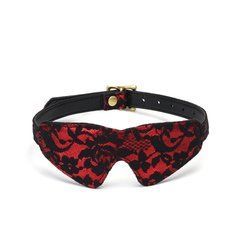 Маска на очі Liebe Seele Victorian Garden Blindfold, розкішне мереживо 107471 фото