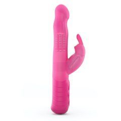Вібратор-кролик Dorcel Baby Rabbit Magenta 2.0 з перлинним масажем і головкою, що обертається 106684 фото