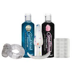 Набір Doc Johnson GoodHead - Party Pack - 5 Piece Kit 104026 фото