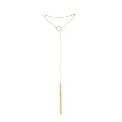 Ланцюжок для тіла Bijoux Indiscrets Magnifique Tickler Pendant Chain &mdash; Gold 103863 фото