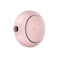 Вакуумний стимулятор із вібрацією Satisfyer Pro To Go 3 Rose 105047 фото