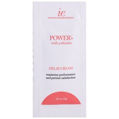 Потужний пролонгатор Doc Johnson Power+Delay Cream For Men (7 мл) 103952 фото