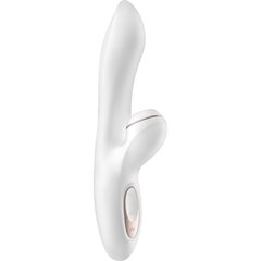 Вакуумний вібратор-кролик Satisfyer Pro Plus G-Spot Rabbit, перший кролик із вакуумом та вібрацією 100136 фото