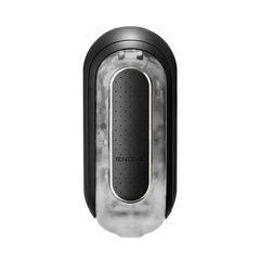 Мастурбатор Tenga Flip Zero Black, змінна інтенсивність стимуляції, розкладний 100104 фото
