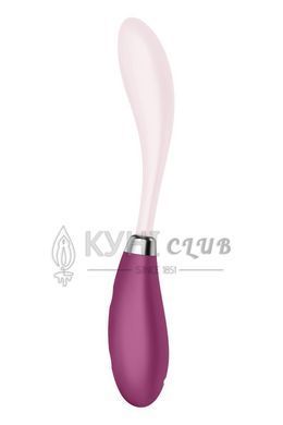 Вібратор Satisfyer G-Spot Flex 3 Red, гнучкий стовбур із фіксацією положення 104705 фото