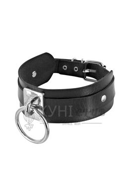 Нашийник c кільцем Fetish Tentation Choker Ring 102531 фото