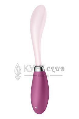 Вібратор Satisfyer G-Spot Flex 3 Red, гнучкий стовбур із фіксацією положення 104705 фото
