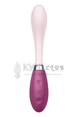 Вібратор Satisfyer G-Spot Flex 3 Red, гнучкий стовбур із фіксацією положення 104705 фото