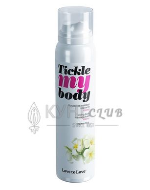 Масажна піна Love To Love TICKLE MY BODY Monoi (150 мл) зволожувальна 101851 фото