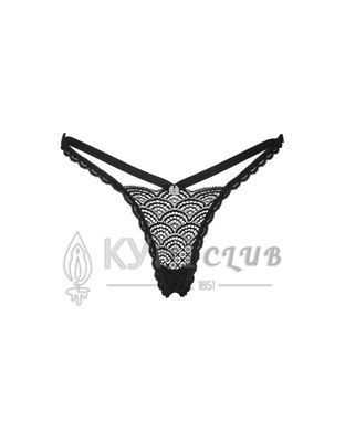 Трусики Obsessive Chemeris thong XS/S 107784 фото