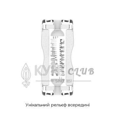 Мастурбатор Tenga Dual Feel Cup двосторонній, з двома незалежними каналами 102431 фото